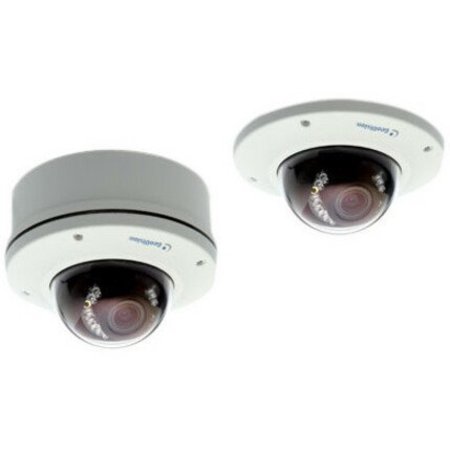 GEOVISION Gv-Vd120D 1.3Mp 3-9 Mm Low Lux Ir Vandal Proof Dome, D/N, Ip67 w/ GV-VD120D